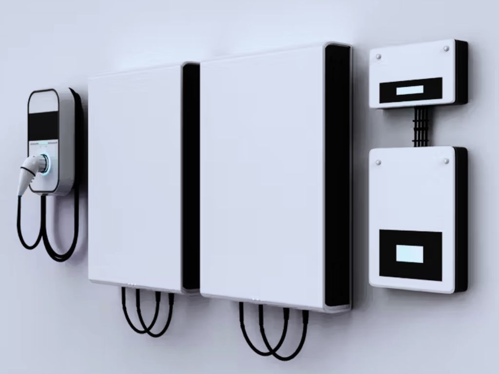 Battery storage system installed with solar panels in a Bundaberg home