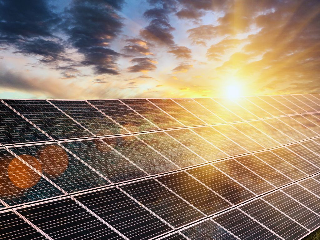 Solar panels performing efficiently under sunny Bundaberg skies