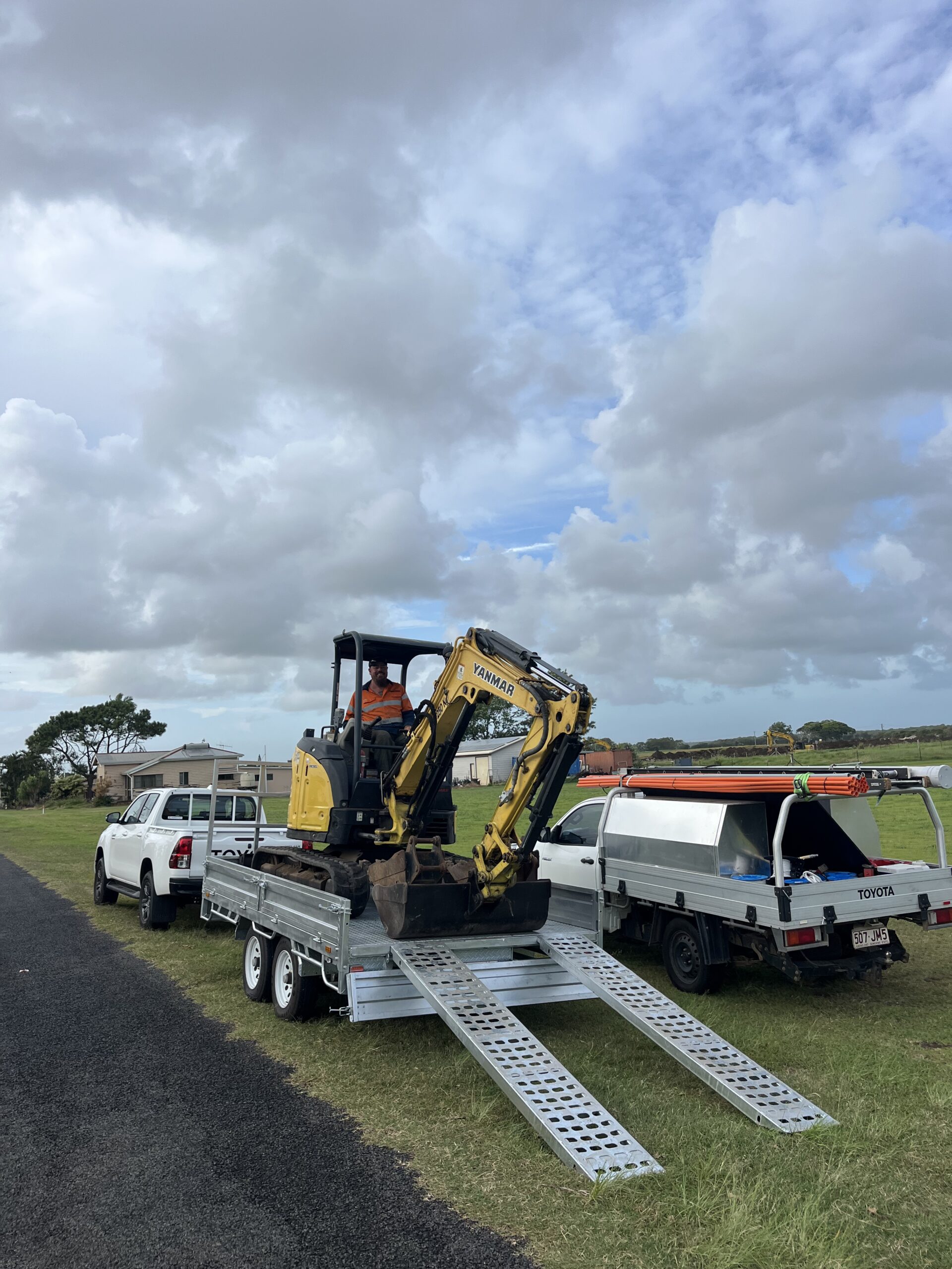 Large-scale commercial solar installation for a business in Bundaberg